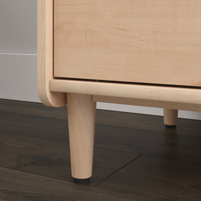 Clifford Place 15.51\" Commercial Grade Storage Cabinet - Natural Maple