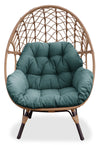 Coco Egg Patio Chair - Green