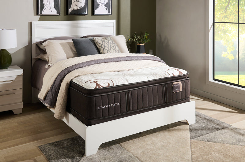 Stearns & Foster Founders Collection Crystal Palace Pillowtop Queen Mattress