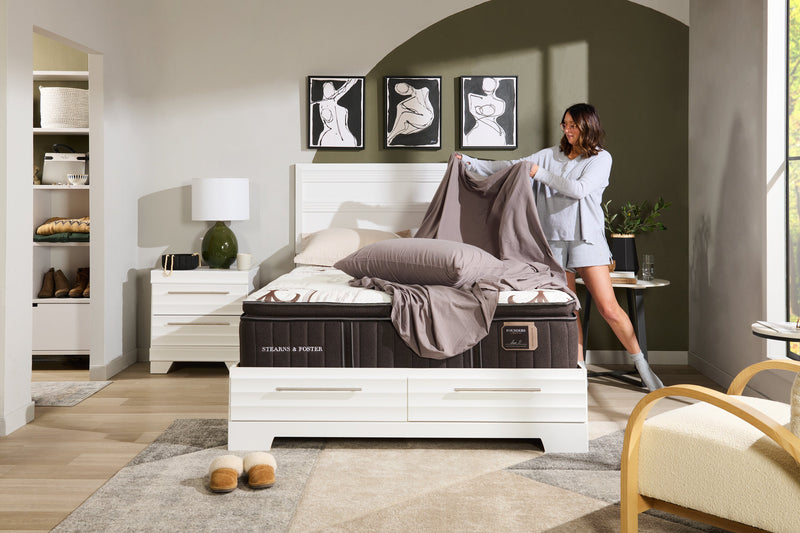 Stearns & Foster Founders Collection Crystal Palace Pillowtop Queen Mattress