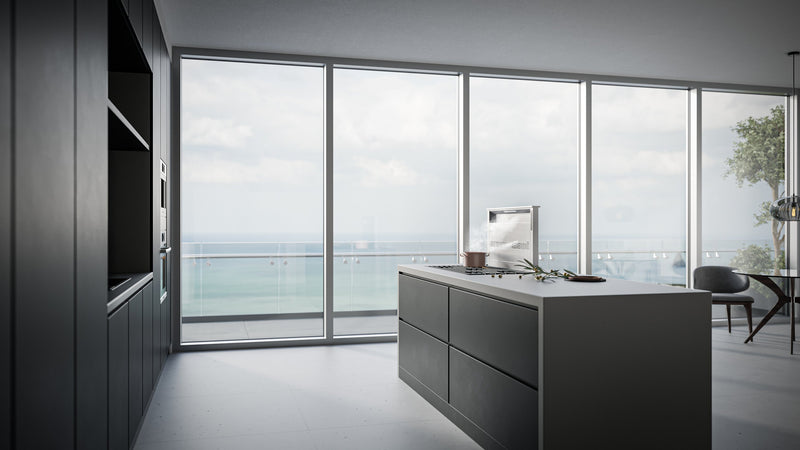 Best Cattura™ D49M-Series 30\" Downdraft Range Hood - D49M30SB