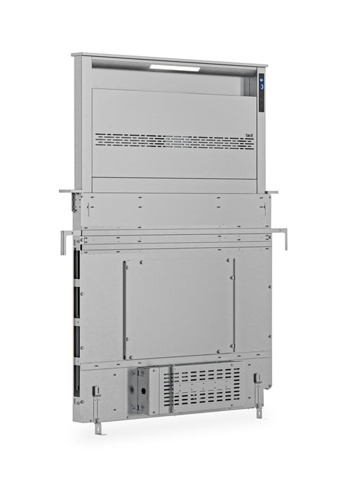 Best Cattura™ D49M-Series 48\" Downdraft Range Hood - D49M48SB