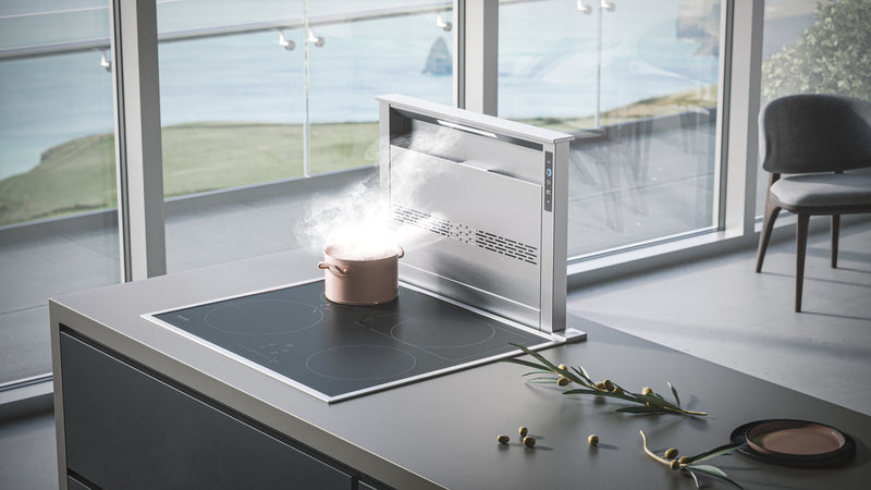 Best Cattura™ D49M-Series 48\" Downdraft Range Hood - D49M48SB