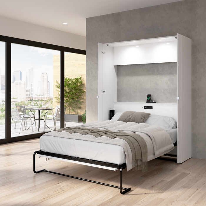 Bestar Avalon 61 W Full Murphy Bed