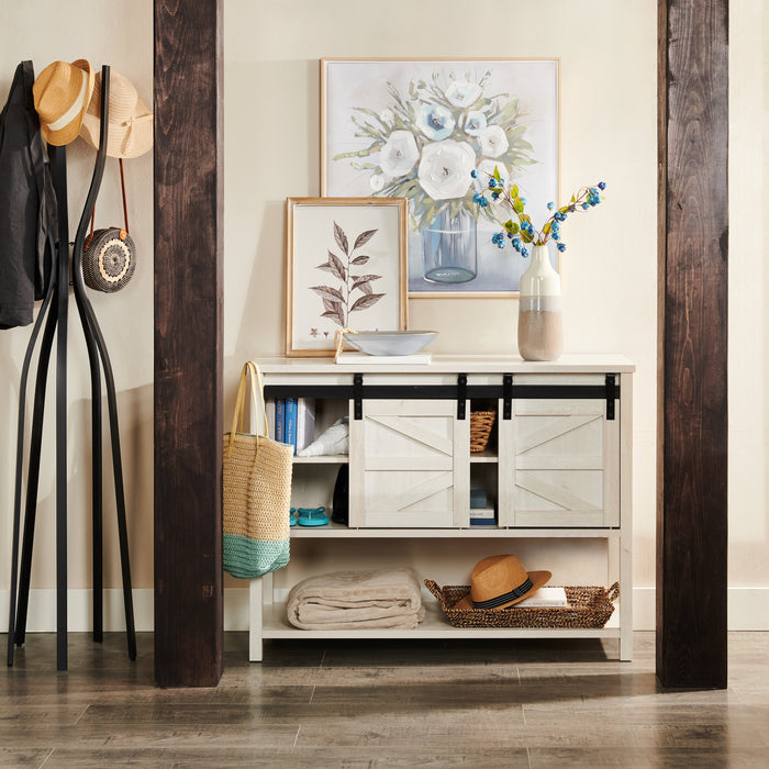 Satin Black Metal Contemporary Style Coat Rack