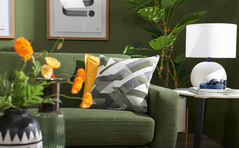 Kort & Co. Elara 18\" White Pewter Ceramic Table Lamp