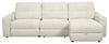 Scott Living Elevate Modular 3-Piece Right-Facing Chenille Fabric Power Reclining and Sliding Sectional - Beige