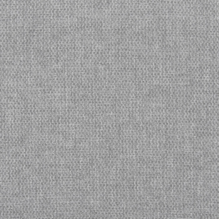 Scott Living Evolve Modular 5-Piece Linen-Look Fabric Armless Sectional with Feather Down Cushions - Grey