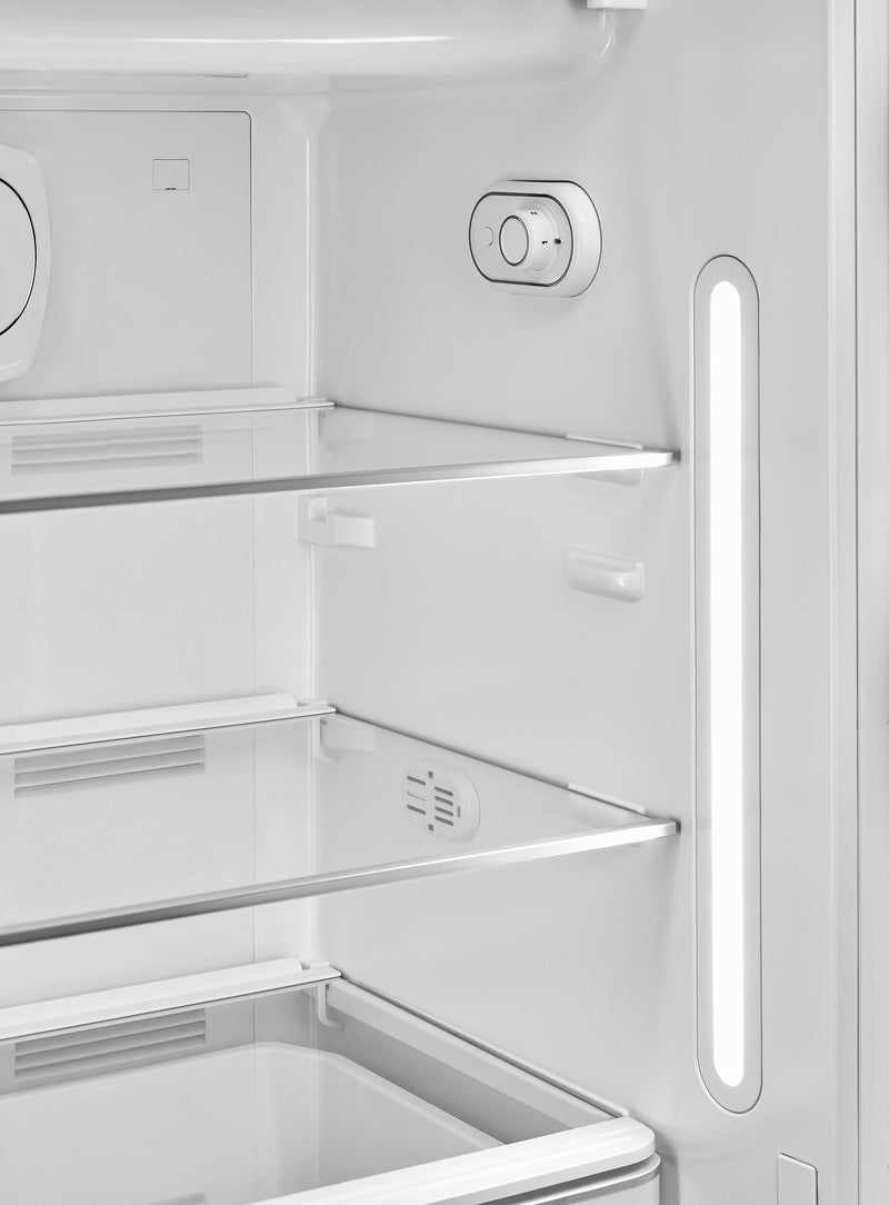 Smeg 9.9 Cu. Ft. Retro Refrigerator - FAB28URCR3 - The Brick