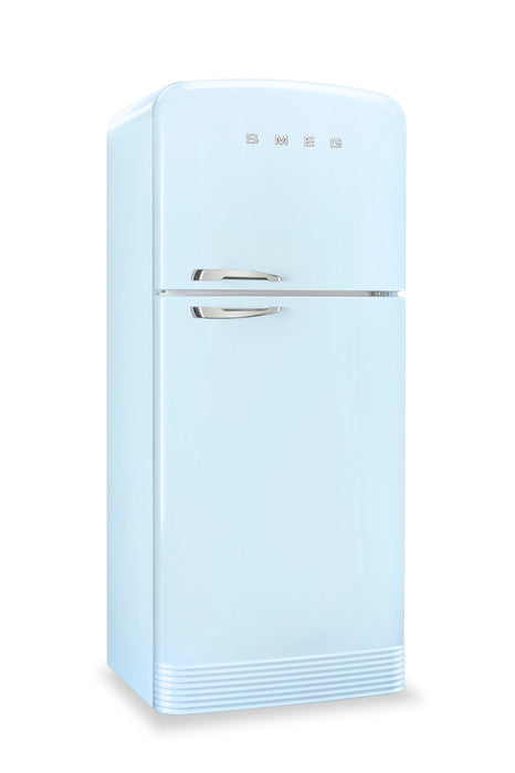 Smeg 19.28 Cu. Ft. Retro Top-Freezer Refrigerator - FAB50URPB3