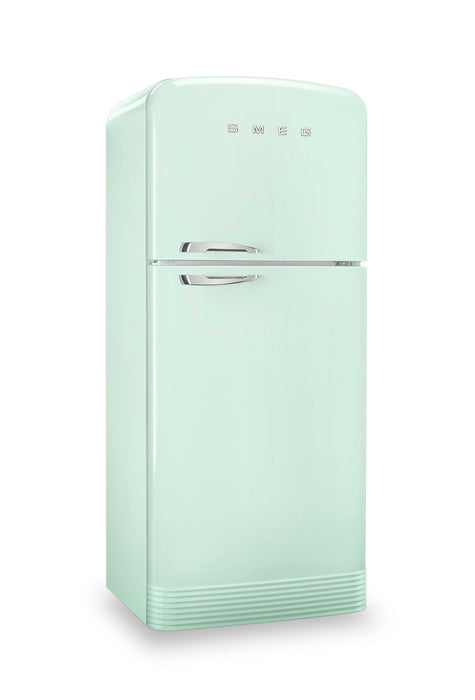 Smeg 19.28 Cu. Ft. Retro Top-Freezer Refrigerator - FAB50URPG3