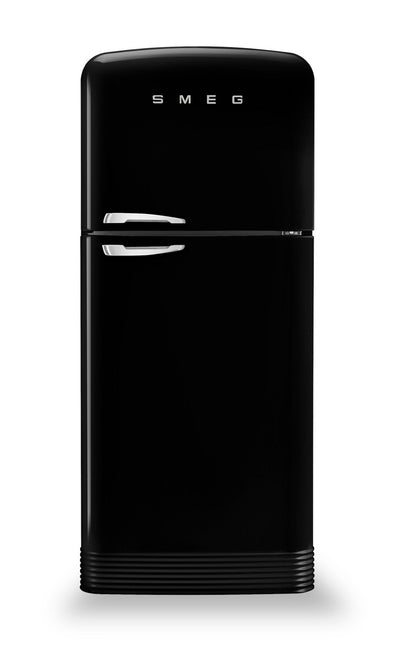 Smeg 19.28 Cu. Ft. Retro Top-Freezer Refrigerator - FAB50URBL3|Réfrigérateur Smeg rétro de 19,28 pi3 à congélateur supérieur - FAB50URBL3