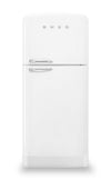 Smeg 19.28 Cu. Ft. Retro Top-Freezer Refrigerator - FAB50URWH3