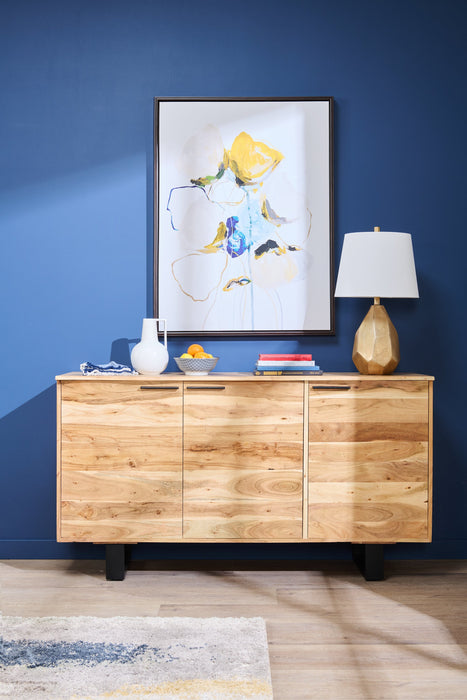 Farah 26” Gold Glam Polyresin Table Lamp