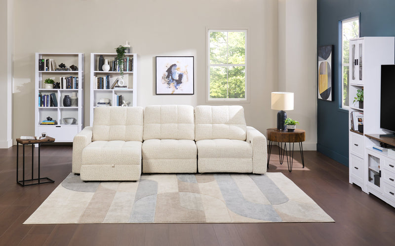 Farrah Blue Grey Area Rug - 7'10\" x 10'6\"