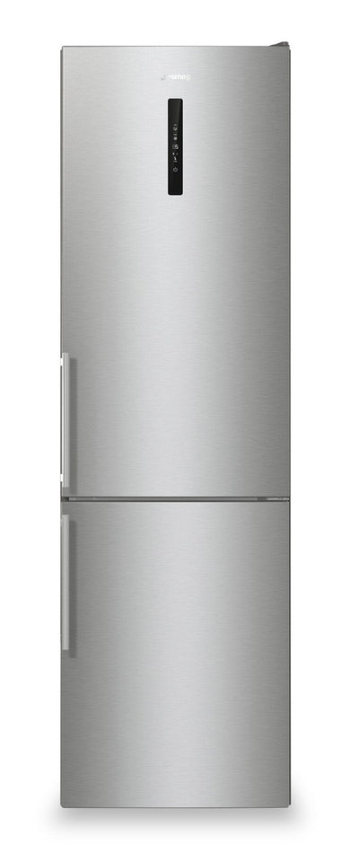 Smeg 12.5 Cu. Ft. Bottom-Freezer Refrigerator - FC20UXDNE|Réfrigérateur Smeg de 12,5 pi3 à congélateur inférieur - FC20UXDNE