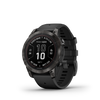 Garmin Fenix® 7 Pro Gps Smartwatch - Health Monitoring With Solar Charging, 42mm - Carbon Gray