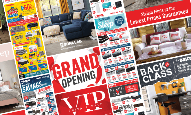 The Brick Franchise Marketing