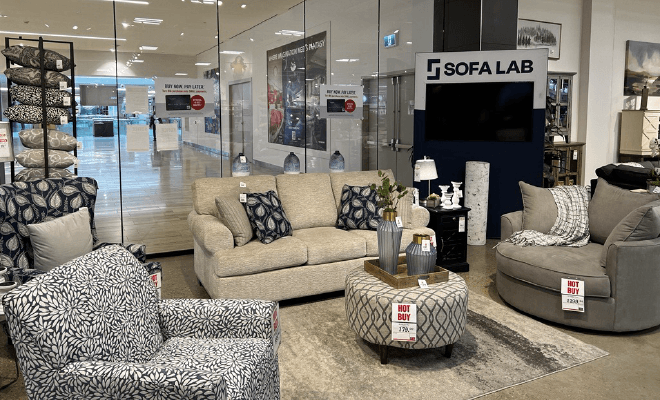 The Brick Franchise Sofalab