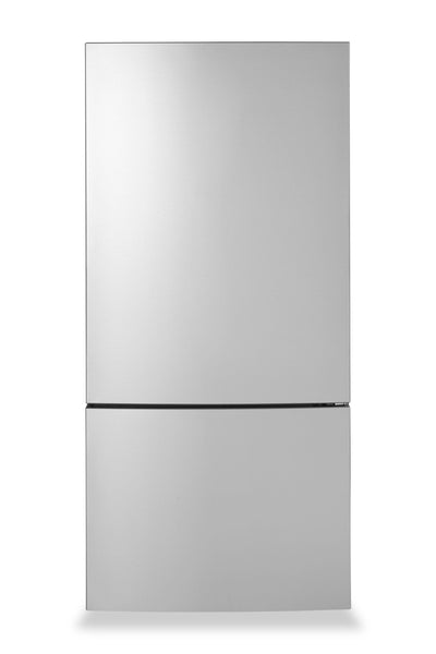 GE 31" 17.7 Cu. Ft. Counter-Depth Bottom-Freezer Refrigerator - Stainless Steel - GBE17HYRFS | Réfrigérateur GE de 17,7 pi3 et de 31 po de profondeur comptoir à congélateur inférieur - acier inoxydable - GBE17HYRFS | GBE17RFS