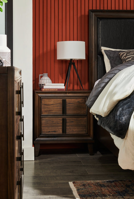 Tilda 3-Piece Full/Queen Comforter Set - Charcoal