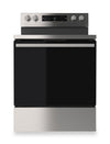 Hisense 30\" 5.8 Cu. Ft. 5-Element Electric Range with True Convection - Stainless Steel - HBE3502CAS