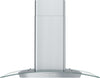 Brisas by Zephyr 30\" Curved Glass Range Hood - Stainless Steel - BMI-E30DG