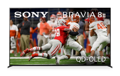 SONY 65" Bravia 8 II QD-OLED 4K UHD Smart Google TV (K-65XR80M2) – 2025 Model | Téléviseur intelligent QD-DELO SONY Bravia 8 II UHD 4K de 65 po avec Google TVMC (K-65XR80M2) - modèle 2025K65XR80M