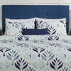 Kort & Co. Medallion 4-Piece King Comforter Set