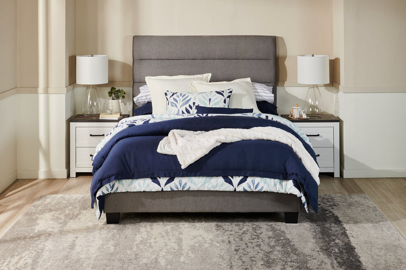 Kort & Co. Stripe 4-Piece Queen Sheet Set - Blue and White