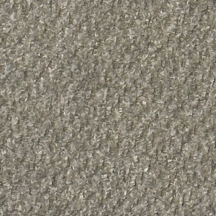 Made in Canada Legend 3-Piece Left-Facing Chenille Fabric Cuddler Sleeper Sectional with Chaise - Platinum Beige