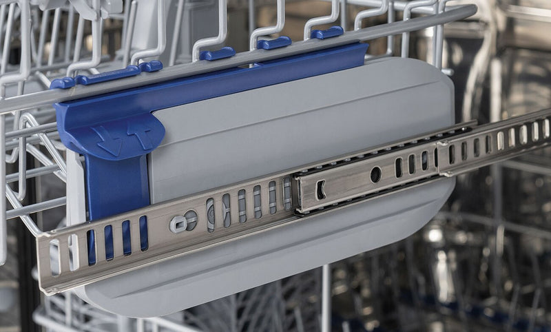 Smeg Front-Control Dishwasher - LSPU8643BL