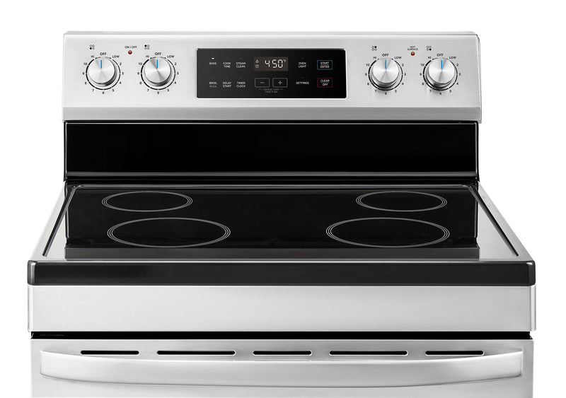 Midea 30\" 6.3 Cu. Ft. Electric Range - MER30B14ASTC