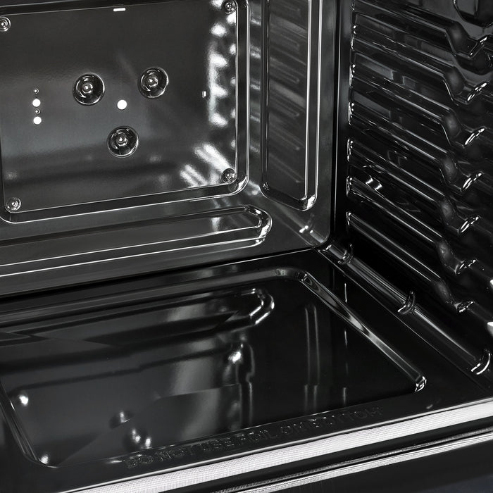 Midea 30\" 6.3 Cu. Ft. Electric Range - MER30B14ASTC