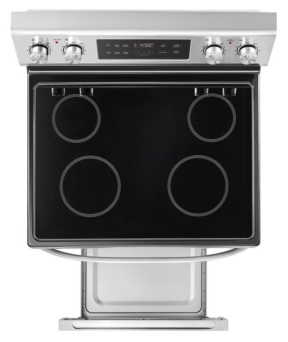 Midea 30\" 6.3 Cu. Ft. Electric Range - MER30B14ASTC