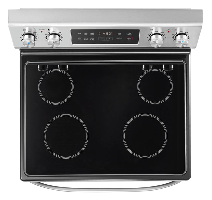 Midea 30\" 6.3 Cu. Ft. Electric Range - MER30B14ASTC
