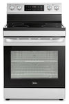 Midea 30\" 6.3 Cu. Ft. Electric Range - MER30B14ASTC