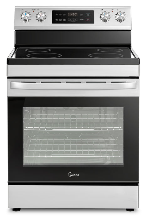 Midea 30\" 6.3 Cu. Ft. Electric Range - MER30B14ASTC