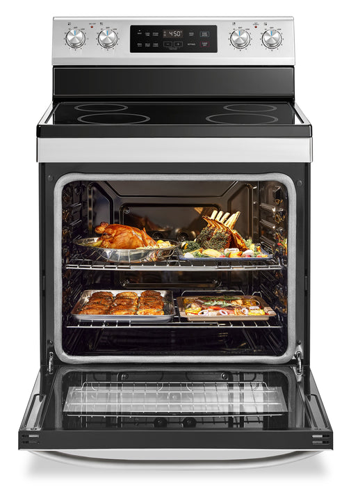 Midea 30\" 6.3 Cu. Ft. Electric Range - MER30B14ASTC