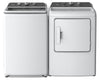 Midea 4.3 Cu. Ft. Top-Load Washer and 6.7 Cu. Ft. Electric Dryer - White