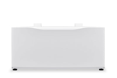 Midea Laundry Pedestal with Storage Drawer - White - MLP1WW | Piédestal Midea pour la buanderie avec tiroir de rangement - blanc - MLP1WW | MLP1WW62