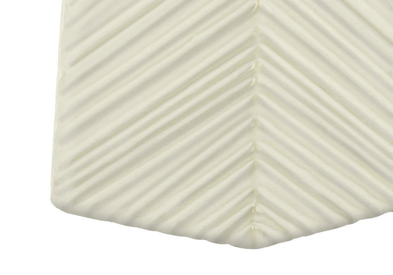 29\" White Ceramic Table Lamp