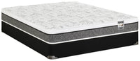 Springwall Moonlight Eurotop Plush Queen Mattress Set