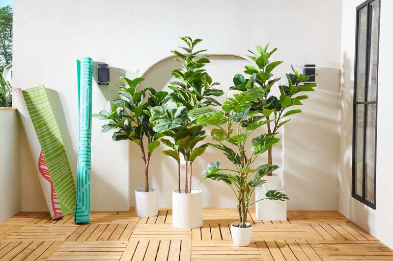 Monstera 61\" Artificial Plant