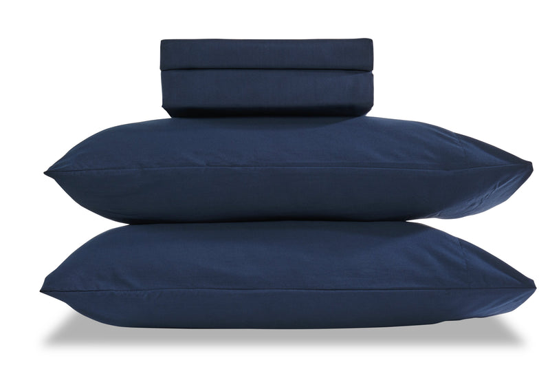 Masterguard® Ultra Advanced 4-Piece Full Sheet Set - Navy