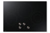 Samsung 30\" 4-Element Electric Cooktop with Knob Controls - Black - NZ30FG5332RKAA