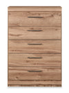 Oakley Bedroom Chest of Drawers, 5-Drawer, 31\"W x 45\"H, Made in Canada - Natural