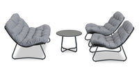Oslo 4-Piece Patio Set