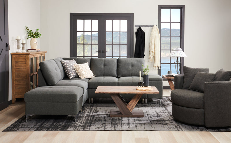 Sofa Lab Accent Pillow - Peppercorn