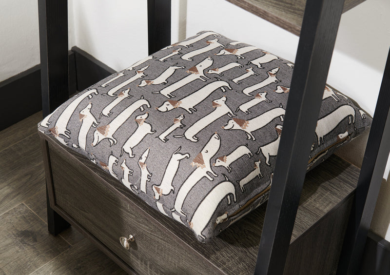 Sofa Lab Accent Pillow - Peppercorn